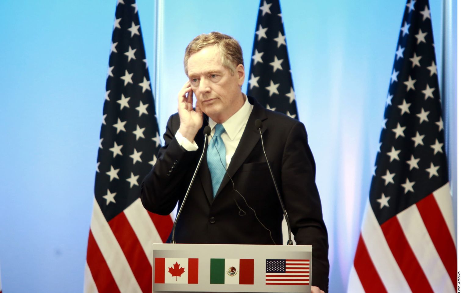 Tratado entre México, Canadá, EE.UU.